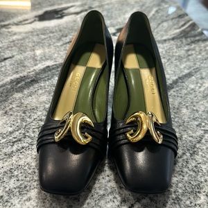 Gucci Usagi Leather Pump Size 39 EUC